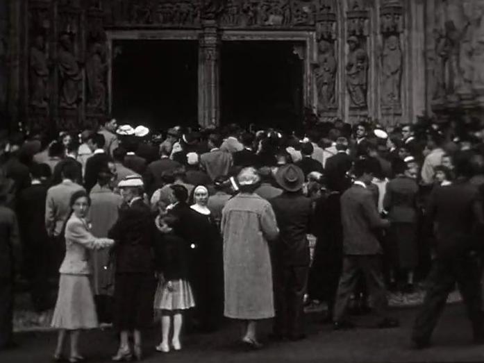 La Fête-Dieu à Fribourg en 1956 [RTS]