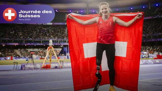 La Suisse a connu une journée faste avec notamment le bronze d'Elena Kratter à la longueur. [Swiss Paralympic]