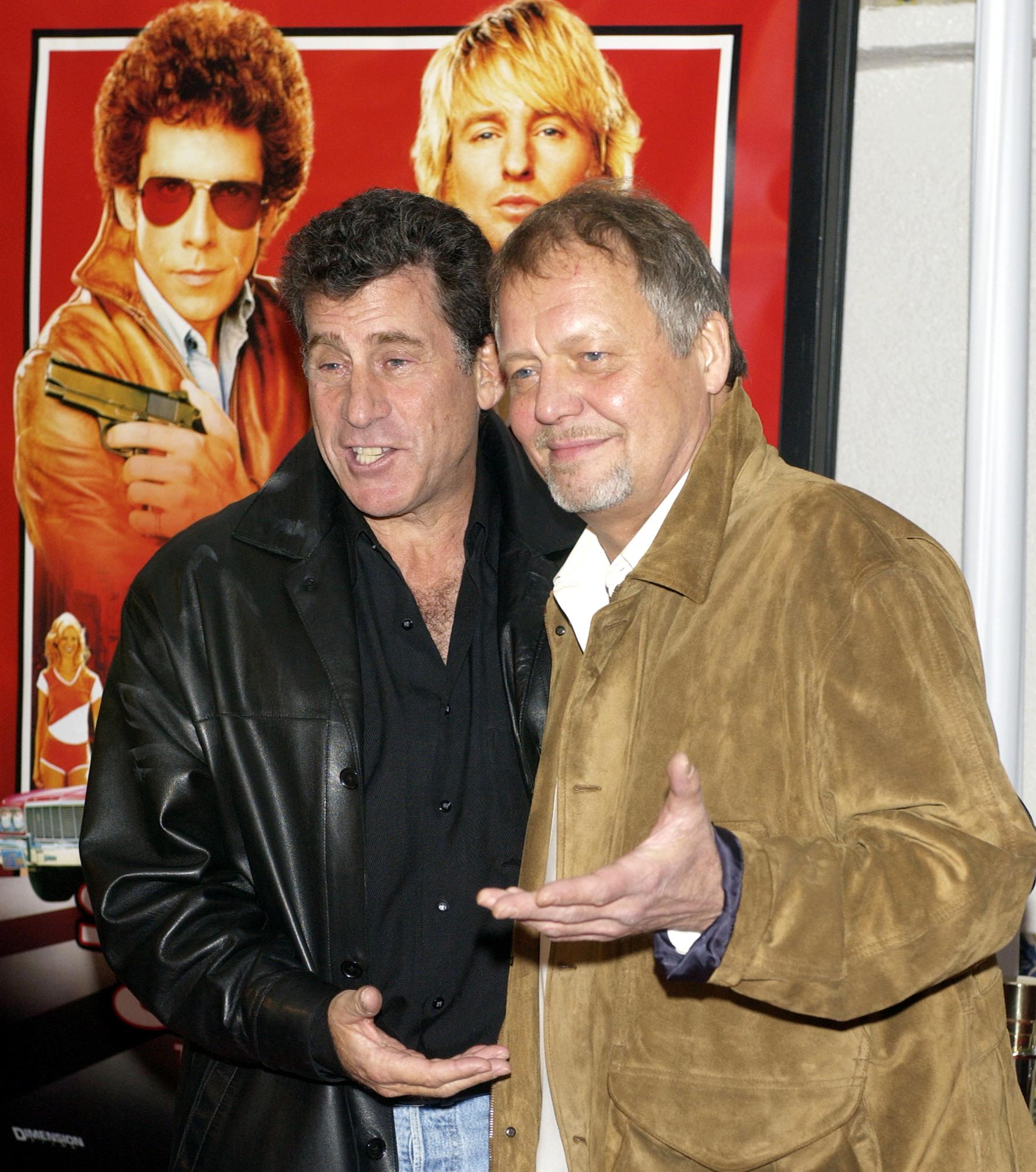 David Soul (à droite) qui incarnait Hutch dans "Starsky et Hutch" est mort à 80 ans. [Reuters - Jim Ruymen]