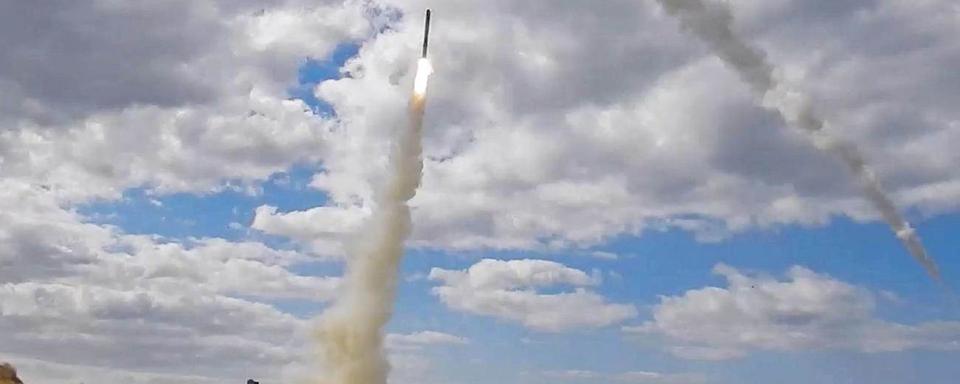 Un missile russe a violé l'espace aérien polonais pendant quelques secondes. [Keystone]