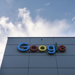 L'entreprise Google à Zürich. [Keystone - Christian Beutler]