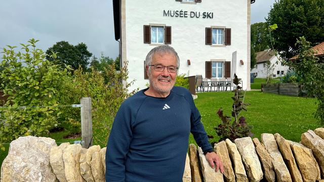 Laurent Donzé se passionne pour le ski depuis son plus jeune âge. [Floriane Galaud]