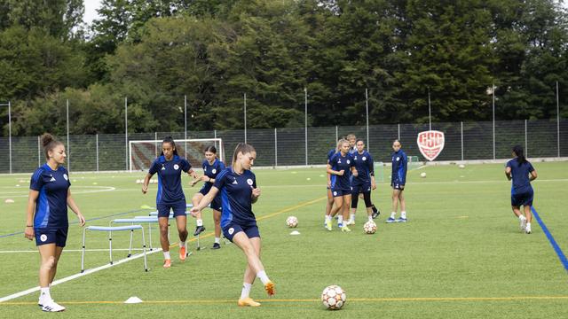 Les Genevoises vont-elles conserver leur titre? [KEYSTONE - SALVATORE DI NOLFI]