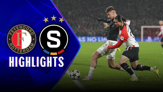 Feyenoord SpartaPrague HIGHLIGHTS