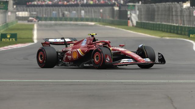 C'est la 6e pole en carrière pour Carlos Sainz. [José Mendez - Keystone]