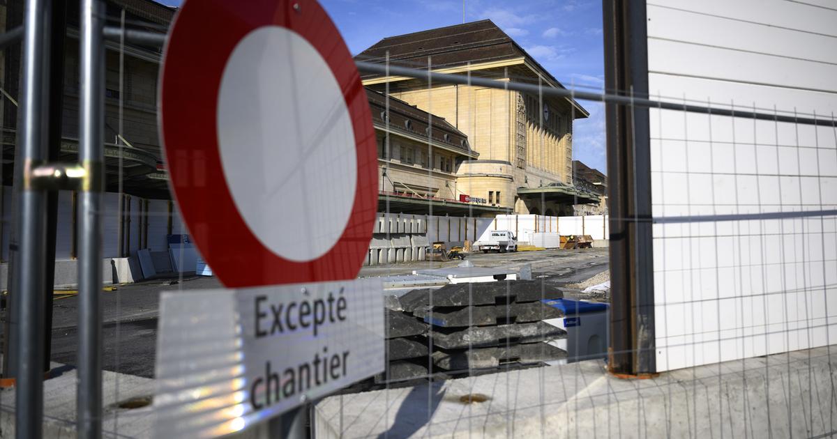 Travaux urgents sur le chantier de la gare de Lausanne: infiltration d’eau et retards à prévoir