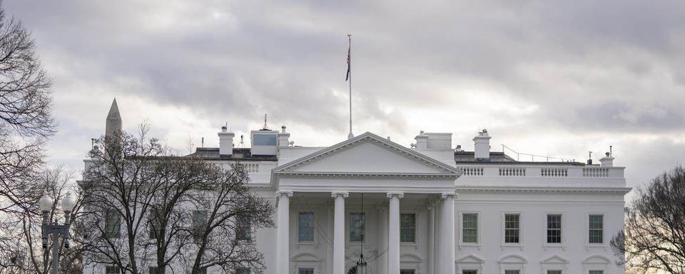 La Maison Blanche. [Keystone - EPA/SHAWN THEW]