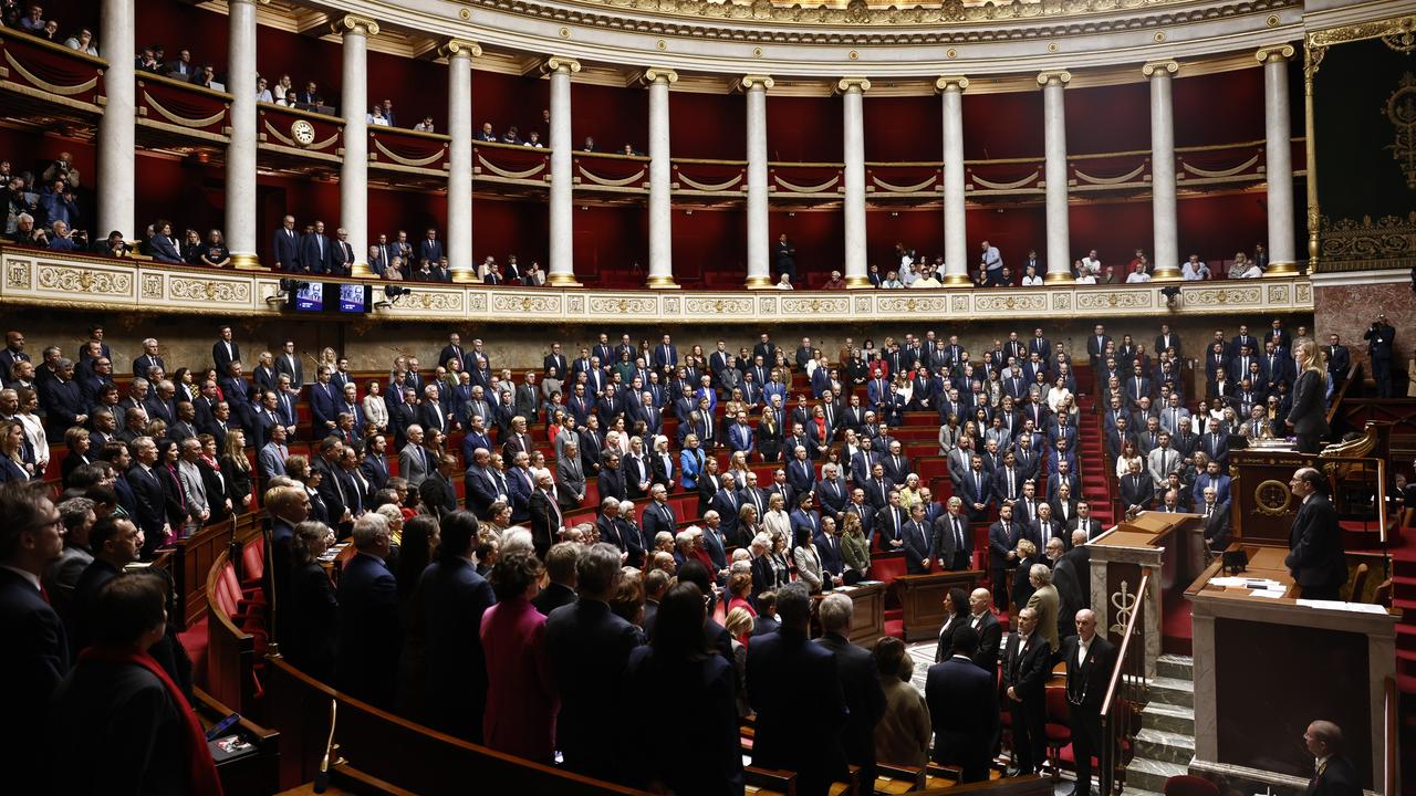 Première motion de censure du gouvernement Barnier. [Keystone - Yoan Valat]