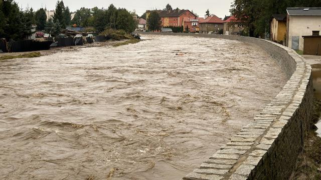 La tempête Boris a provoqué d'importantes inondations et tué trois personnes en Pologne. [Keystone/EPA - Michal Meissner]