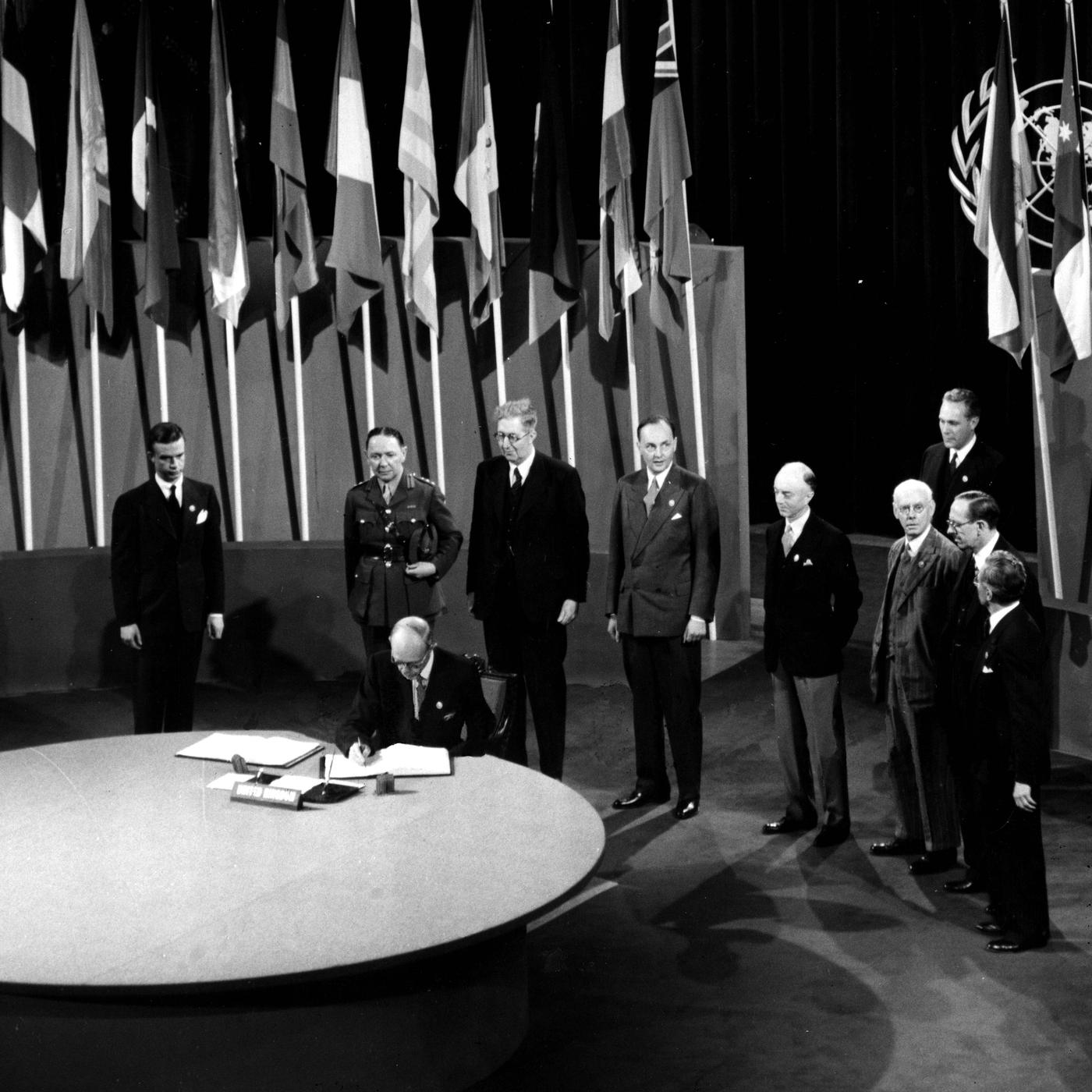 ONU, les débuts (1/5) : De la Société des Nations à l’ONU