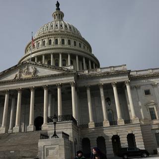 Le Congrès a adopté un texte budgétaire pour éviter un "shutdown". [Leah Millis]