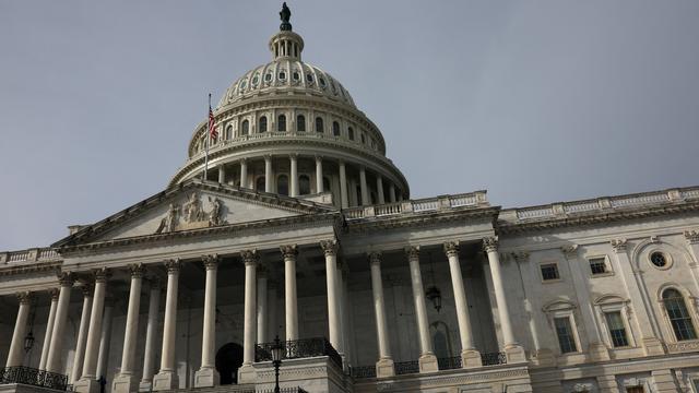 Le Congrès a adopté un texte budgétaire pour éviter un "shutdown". [Leah Millis]