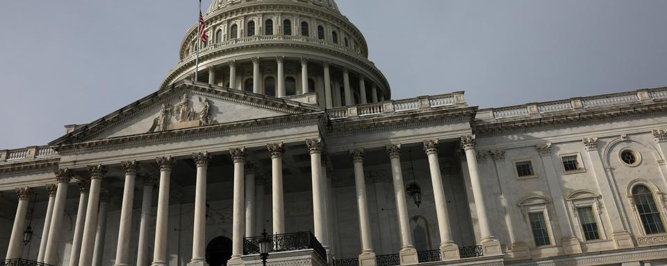 Le Congrès a adopté un texte budgétaire pour éviter un "shutdown". [Leah Millis]