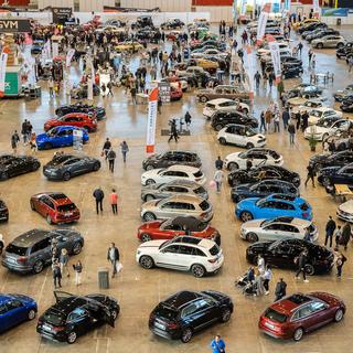 Salon de l'auto d'occasion à Genève. [salon-occasion.ch - © Tomek Gola / Les Automnales]