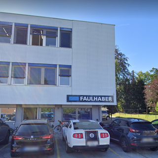 Le site du groupe allemand Faulhaber de La Chaux-de-Fonds va fermer ses portes. [GoogleMap - RTS]