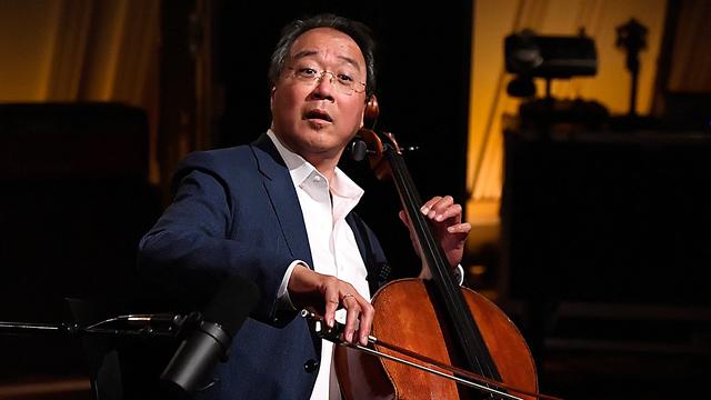 Le violoncelliste Yo-Yo Ma. [Getty Images via AFP - Larry French.]