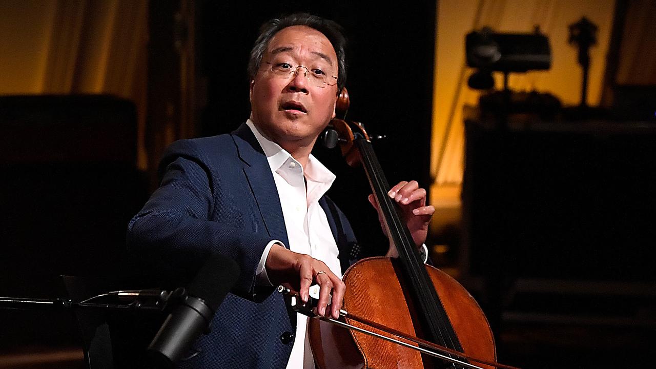 Le violoncelliste Yo-Yo Ma. [Getty Images via AFP - Larry French.]