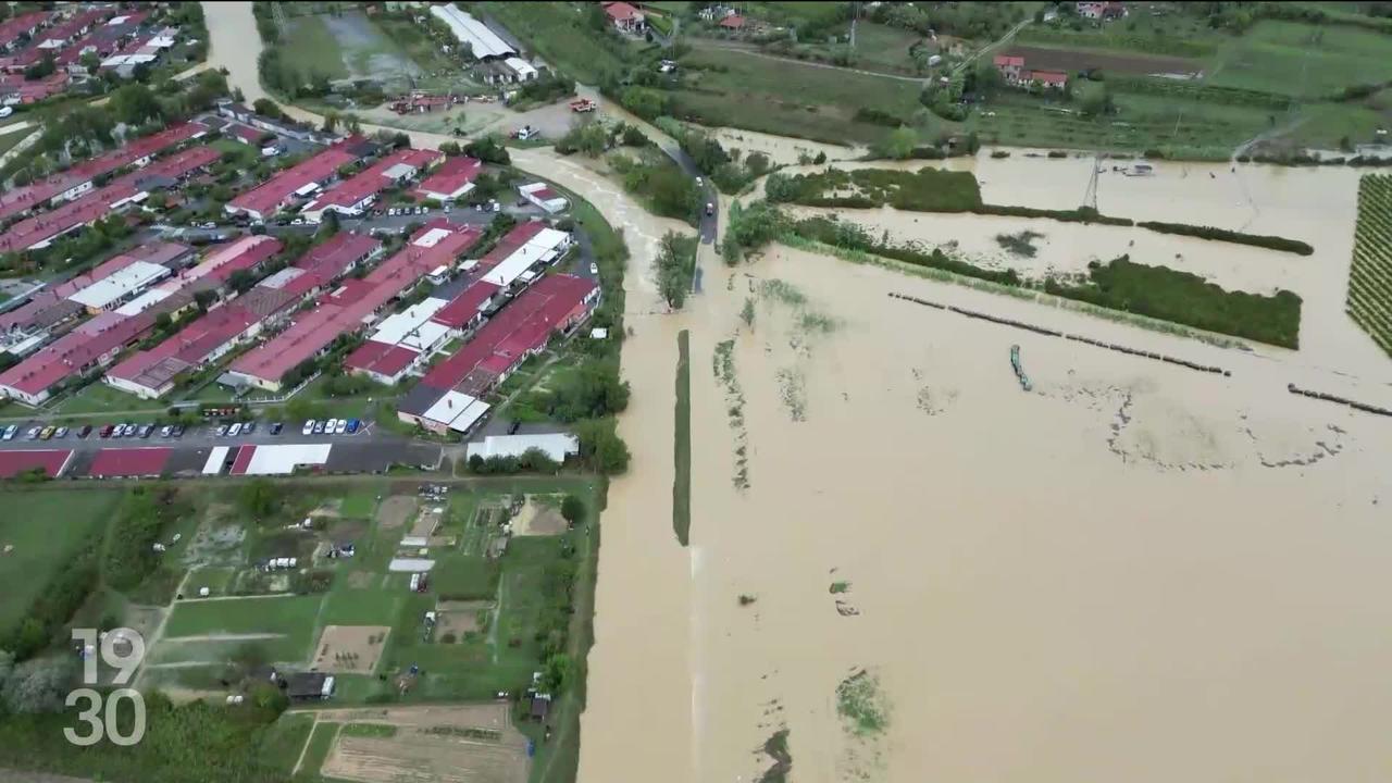 L’Europe centrale se prépare ce week-end aux pires inondations depuis des décennies