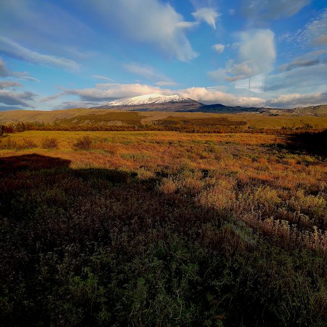 Hekla, un volcan meurtrier devenu symbole de l’Islande. [RTS - Brice Andlauer]