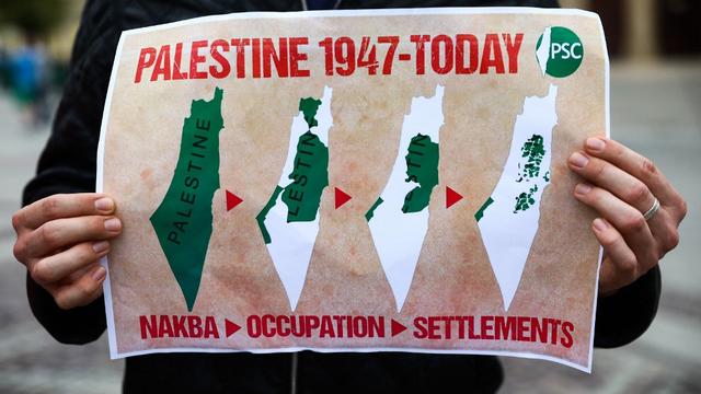 Palestine, de 1947 à aujourd'hui. [AFP - Beata Zawrzel]