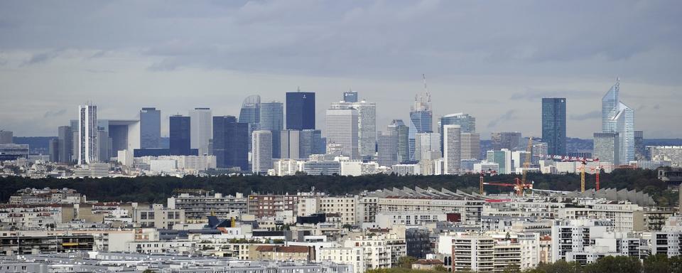 Quartier financier de La Défense à Paris. [EPA/Keystone - /YOAN VALAT]