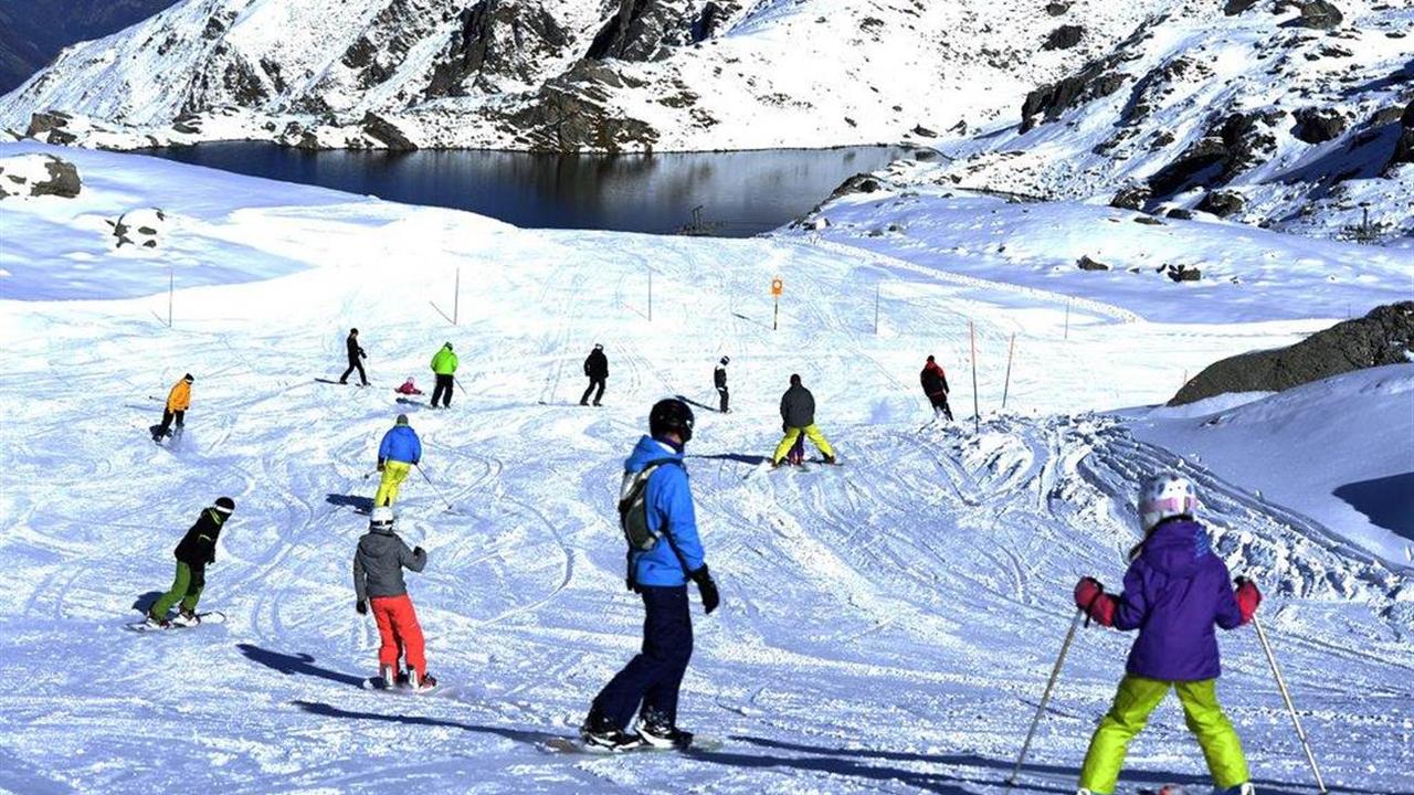 Suisse Tourisme tire un bilan positif de la saison hivernale. [Keystone]