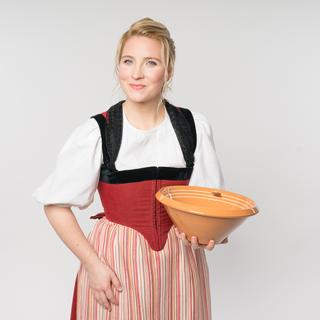 Barbara Klossner, alias Miss Helevetia, est une yodleuse suisse allemande déjantée. [misshelvetia.com - DR]