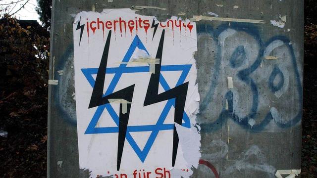 Le National demande un plan d'action contre l'antisémitisme. [KEYSTONE]