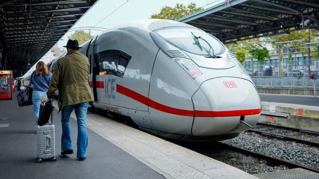 Première liaison à grande vitesse entre Paris et Berlin. [Hans Lucas via AFP - LAGEAT PERROTEAU]