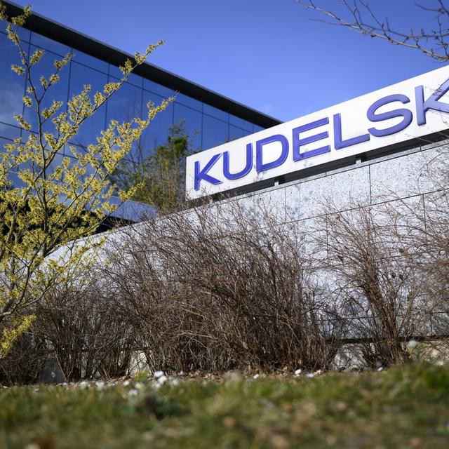 Le quartier général du groupe Kudelski, à Cheseaux. [Keystone - Laurent Gilliéron]