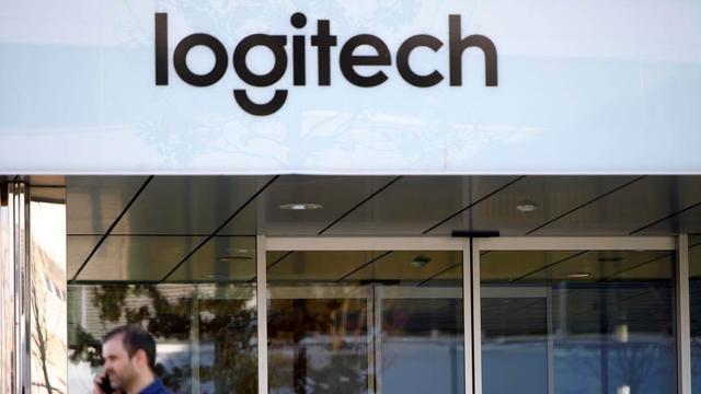 Lausanne restera le siège principal du fabricant de périphériques informatiques Logitech. [Keystone]