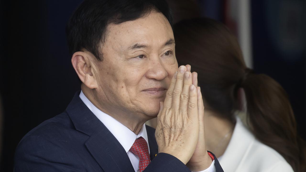 L'ancien Premier ministre thaïlandais Thaksin Shinawatra avait été emprisonné pour corruption (image d'illustration). [Keystone - Wason Wanichakorn]