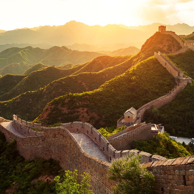 La Grande Muraille de Chine. [Depositphotos - ©Zhudifeng]