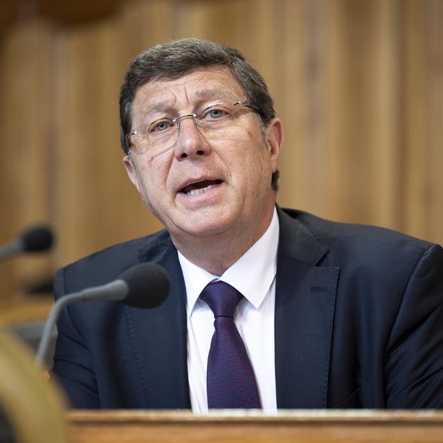 Mauro Poggia, conseiller aux Etats MCG (GE).