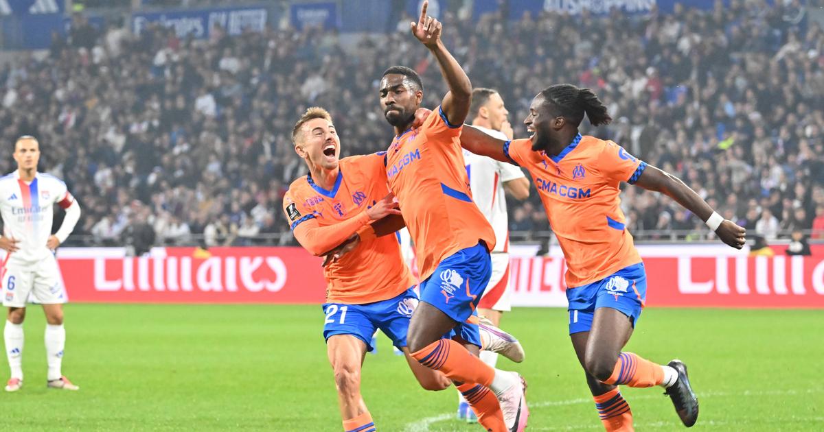 At 10 against 11, Marseille wins against Lyon, notably thanks to a goal from Geneva’s Garcia – RTS