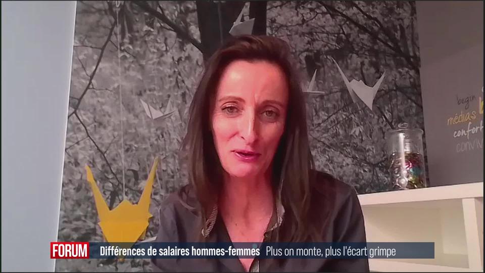 Plus on monte dans l'échelle des salaires, plus les écarts salariaux entre hommes et femmes sont grands: interview d’Anne Donou