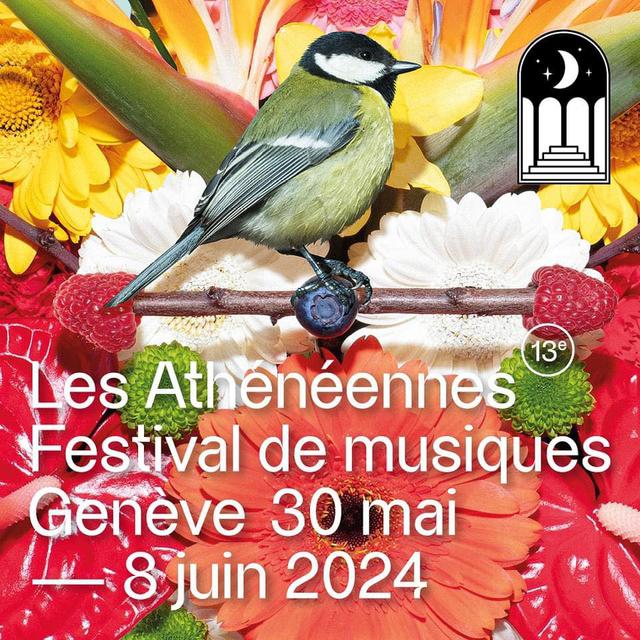 Affiche du festival Les Athénéennes. [DR]