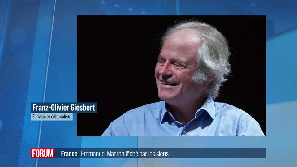 Emmanuel Macron lâché par son camp à une semaine des législatives: interview de Franz-Olivier Giesbert