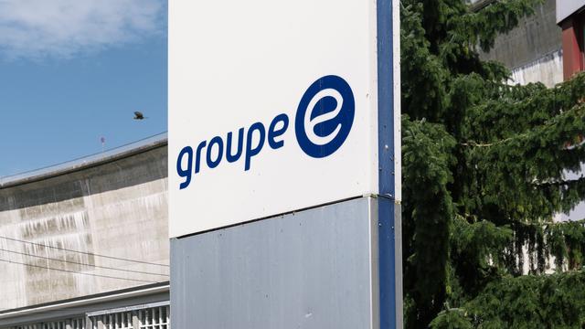 Le Groupe E va supprimer 69 emplois dans le secteur de l’énergie. [Keystone - Christian Beutler]