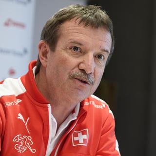 Pierre-Etienne Fournier, chef du service de médecine du sport à la Clinique romande de réadaptation à Sion.