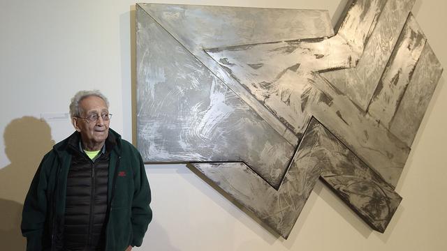 Mort à 87 ans de l'Américain Frank Stella, figure du minimalisme. [KEYSTONE - CZAREK SOKOLOWSKI]