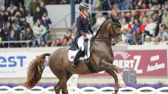 Charlotte Dujardin a été punie pour maltraitance. [KEYSTONE - UWE ANSPACH]