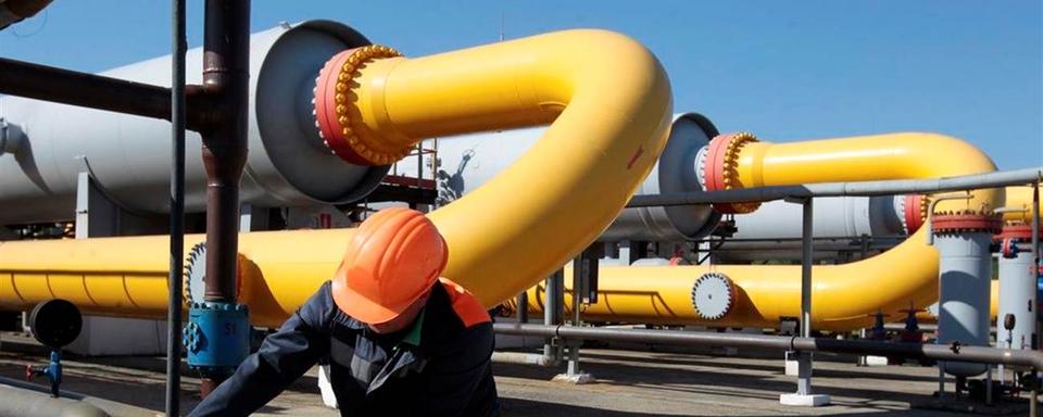 Moscou a assuré mercredi ne pas mener de discussions avec Bakou pour remplacer le gaz russe. [AP/Keystone]