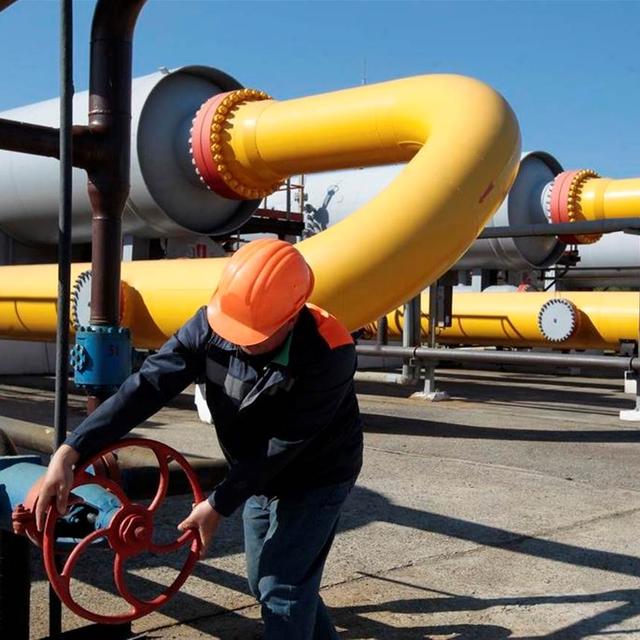 Moscou a assuré mercredi ne pas mener de discussions avec Bakou pour remplacer le gaz russe. [AP/Keystone]