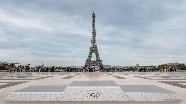 Les podiums des Jeux de Paris 2024. [Jeux Olympiques de Paris 2024 - Isabelle Harsin]
