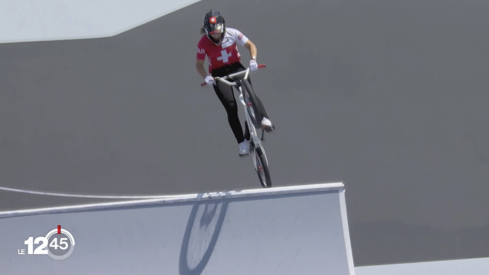 Tokyo 2020 - BMX: Nikita Ducarroz décroche le bronze