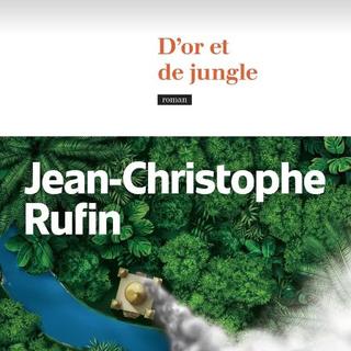 Couverture de "D'or et de jungle", de Jean-Christophe Rufin. [Calmann Levy]