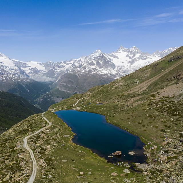 Un guide de voyage place le Valais dans son top 5 des destinations à découvrir en 2025. [Keystone - Léandre Duggan]