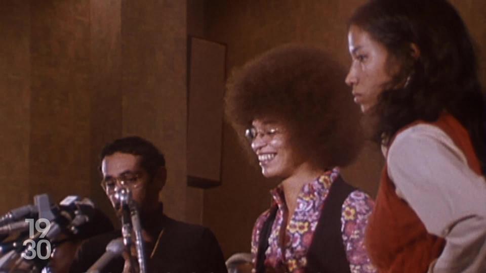 Retour en image sur le parcours de la militante Angela Davis, qui a incarné la lutte pour les droits civiques aux États-Unis