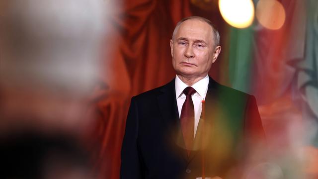 Le président russe Vladimir Poutine sera investi le 7 mai pour un cinquième mandat. [Keystone]